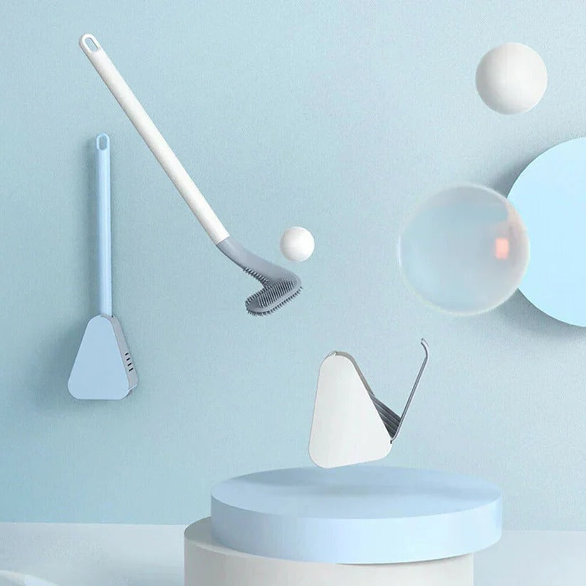 Self-Cleaning Hygienic Toilet Brush - product detail 6