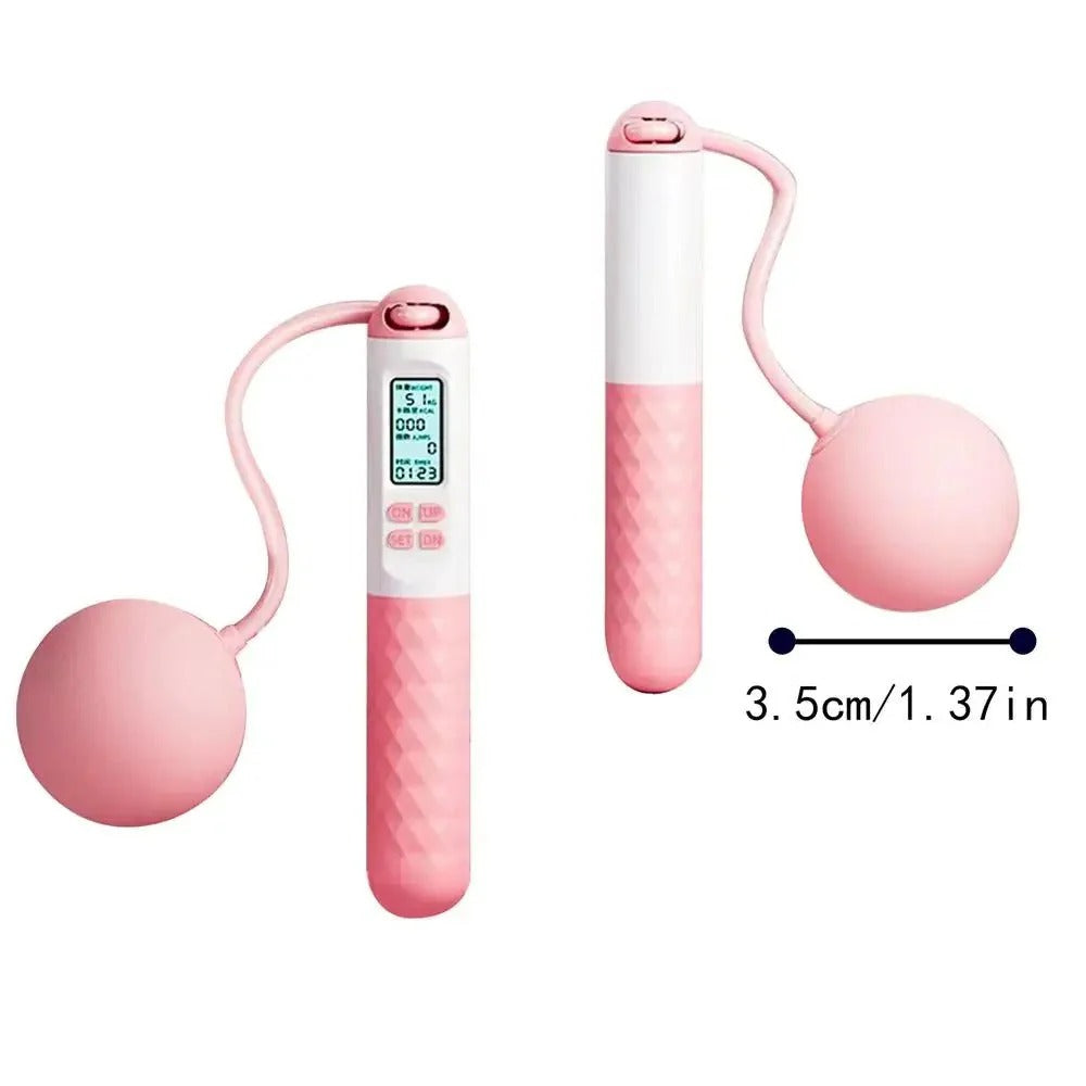 Weighted Cordless Jump Rope with Counter - product detail 18