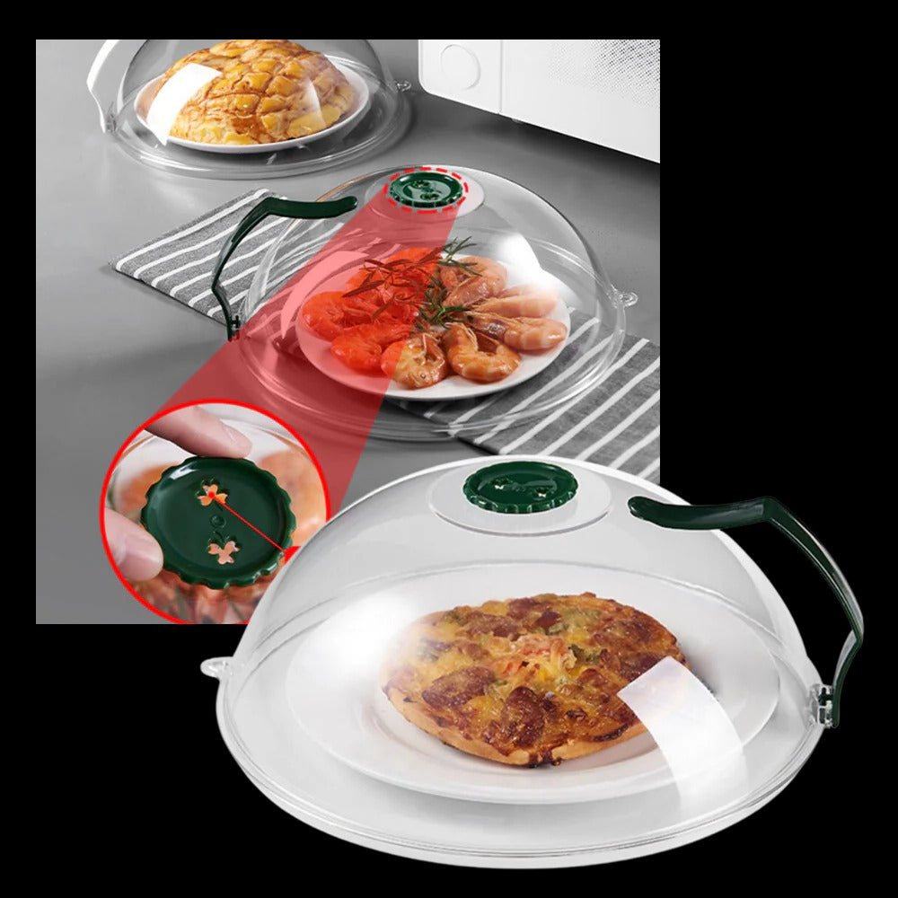 Anti-Splash Microwave Protective Cover - product detail 7