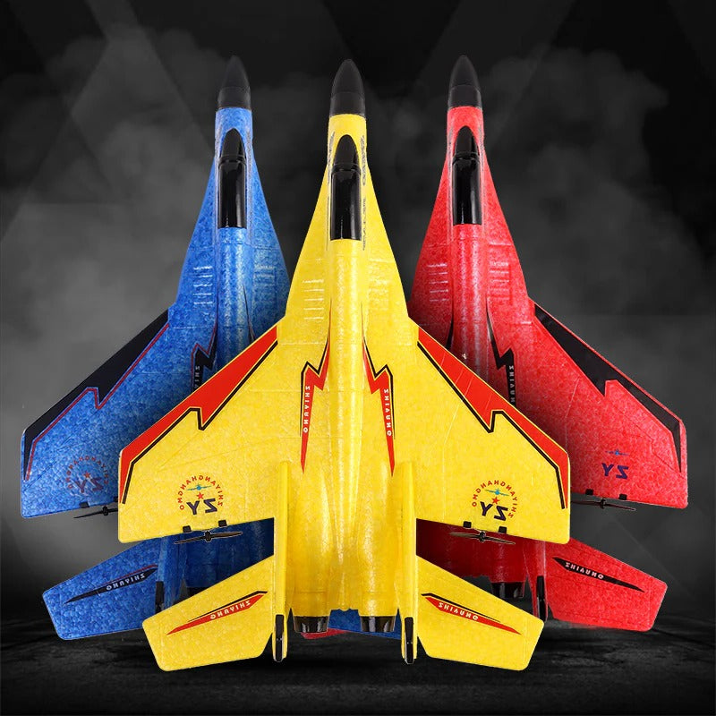 Shatter Resistant Remote Controll Airplane - product detail 9