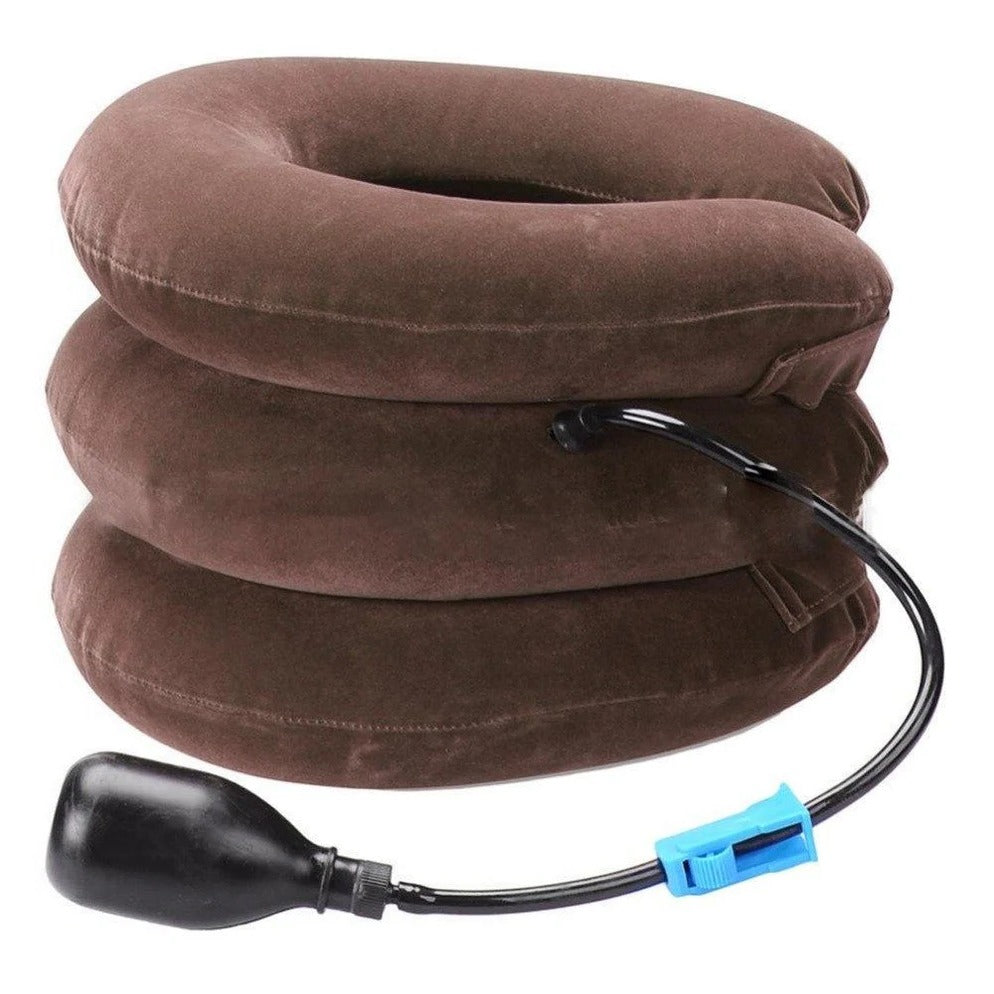 Three Layers Cervical Neck Traction Inflatable Pillow - product detail 10