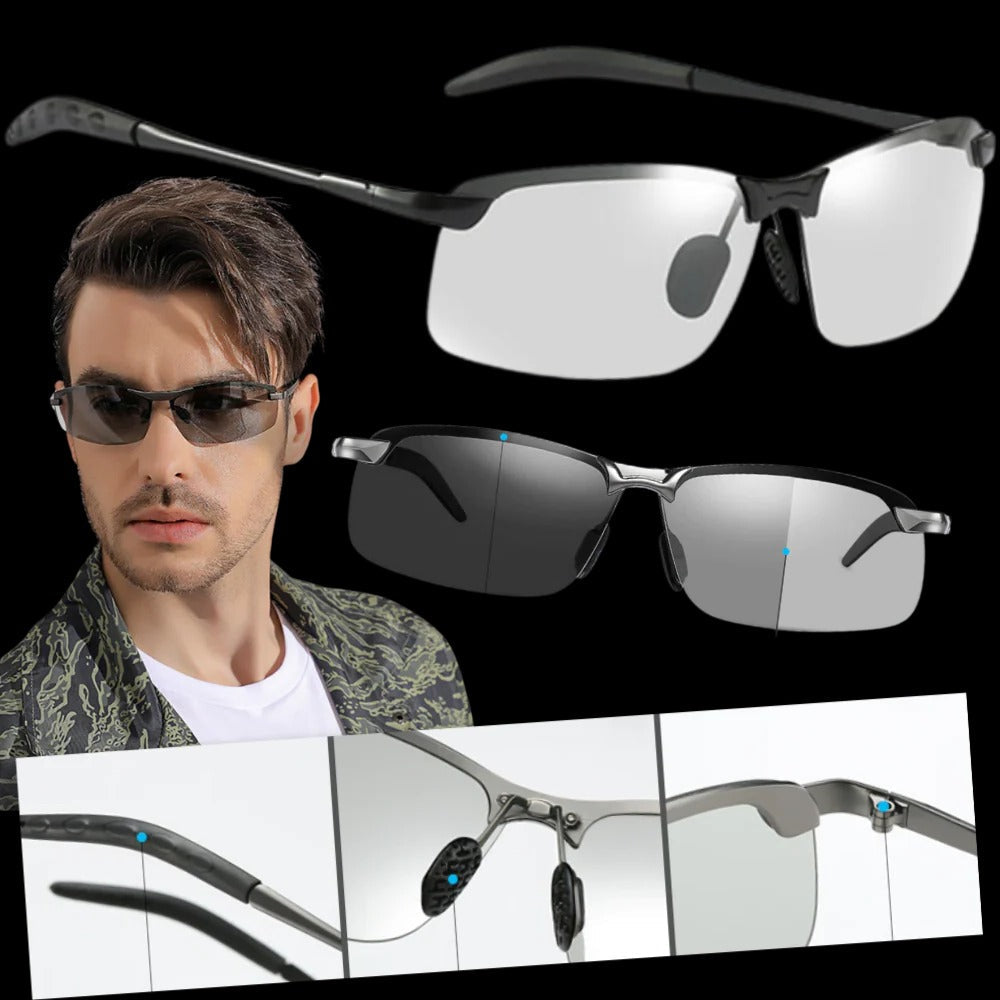 NOMOVA Photochromic UV Sunglasses For Men