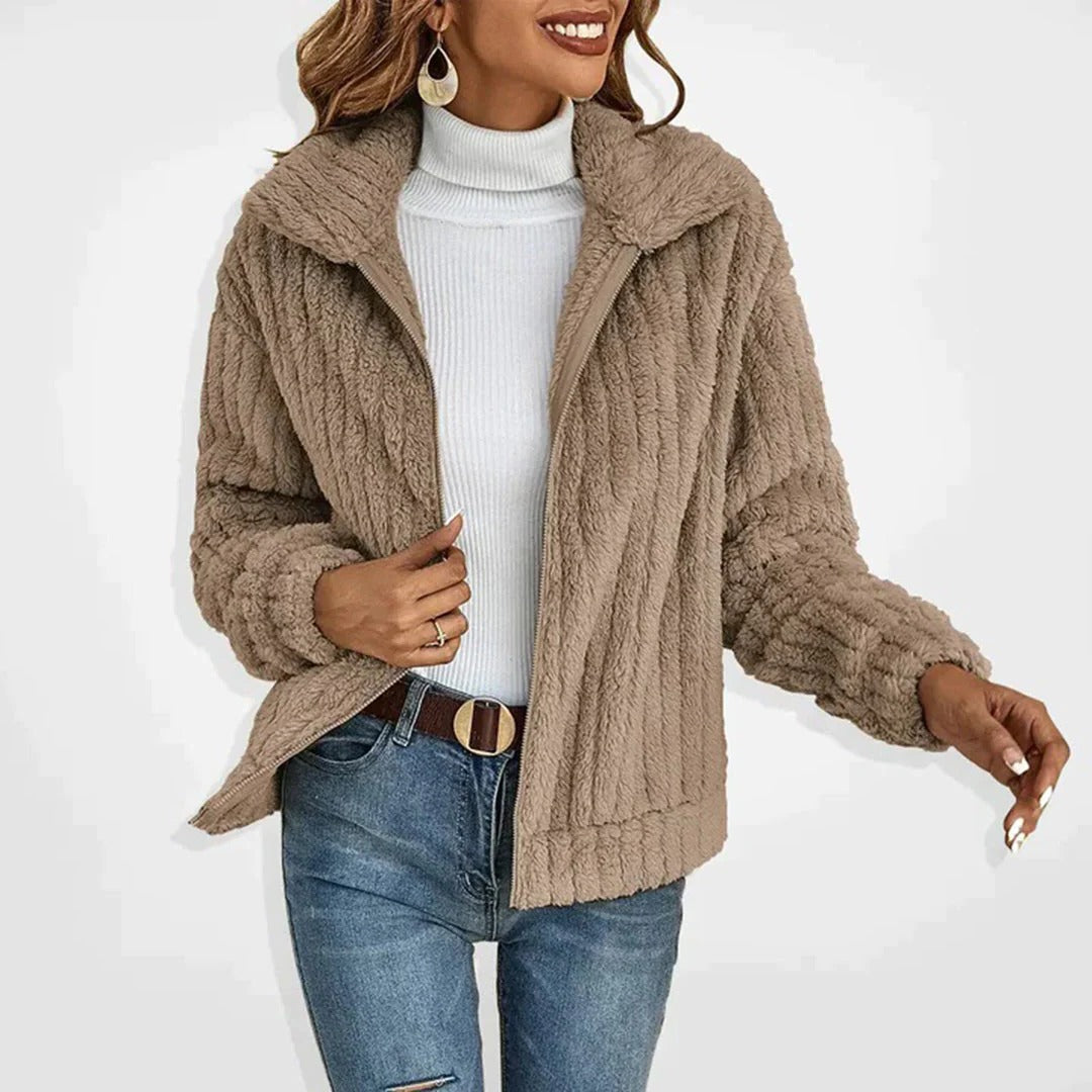 Women's Long Elegance Fleece Cardigan - product image 4