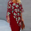 NOMOVA Elegant Floral Dress For Women