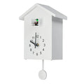 NOMOVA Cuckoo Clock with Decorative Design