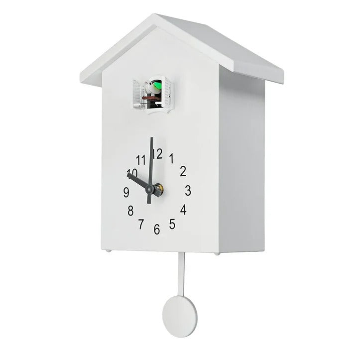 NOMOVA Cuckoo Clock with Decorative Design