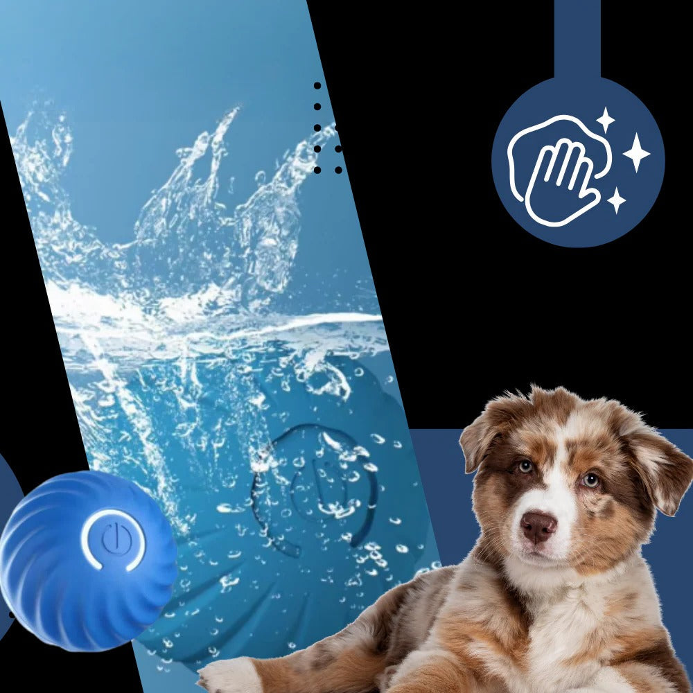 Interactive Obstacle-Avoiding Dog Ball - product detail 8