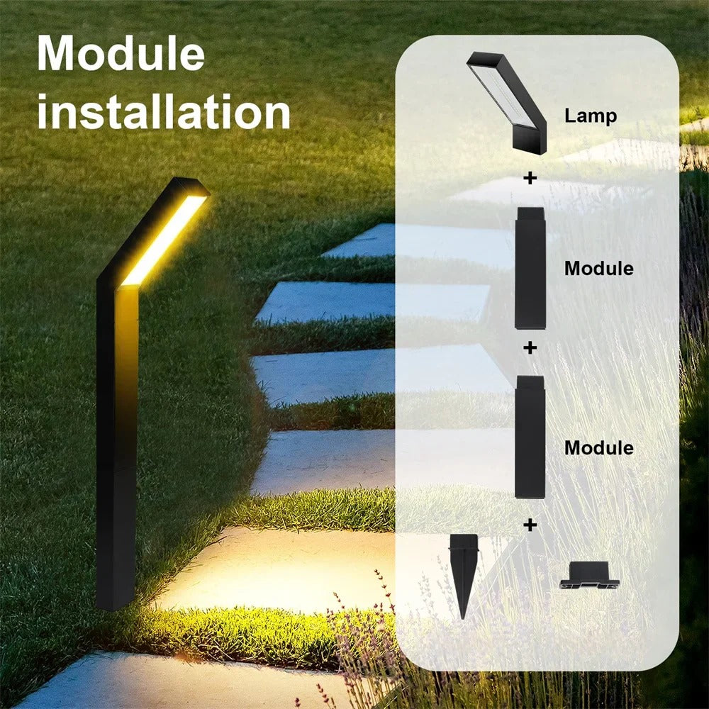 Solar Pathway Lights - product detail 6