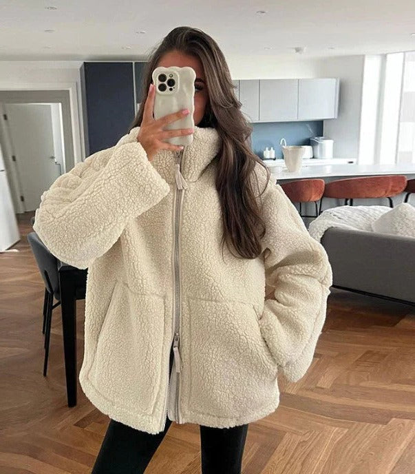 Lambswool Jacket For Women - product image 1