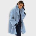 Luxurious Windproof Wool Coat For Women - product image 1