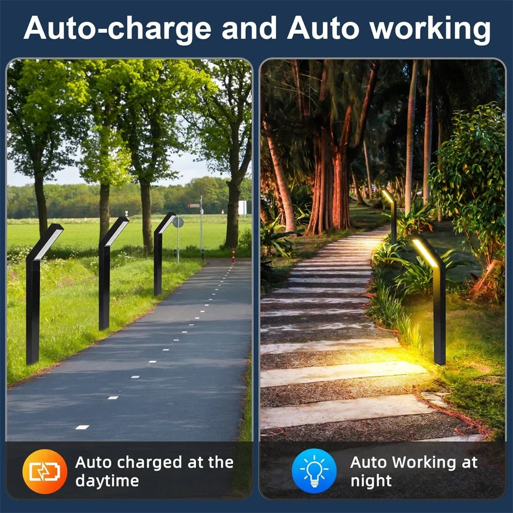 Solar Pathway Lights - product detail 5