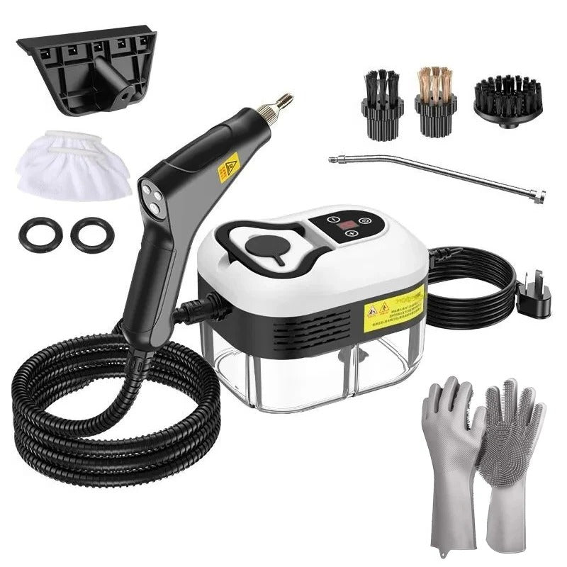 NOMOVA 2500W High Pressure Steam Cleaner with Gloves