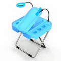 NOMOVA Adjustable Pedicure Rest with LED Magnifier