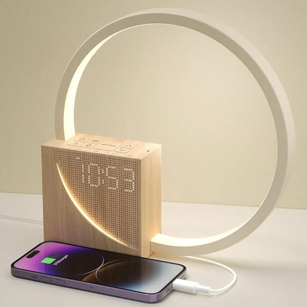 Sunrise Simulation Alarm Clock - product detail 3