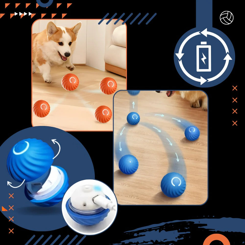 Interactive Obstacle-Avoiding Dog Ball - product detail 7