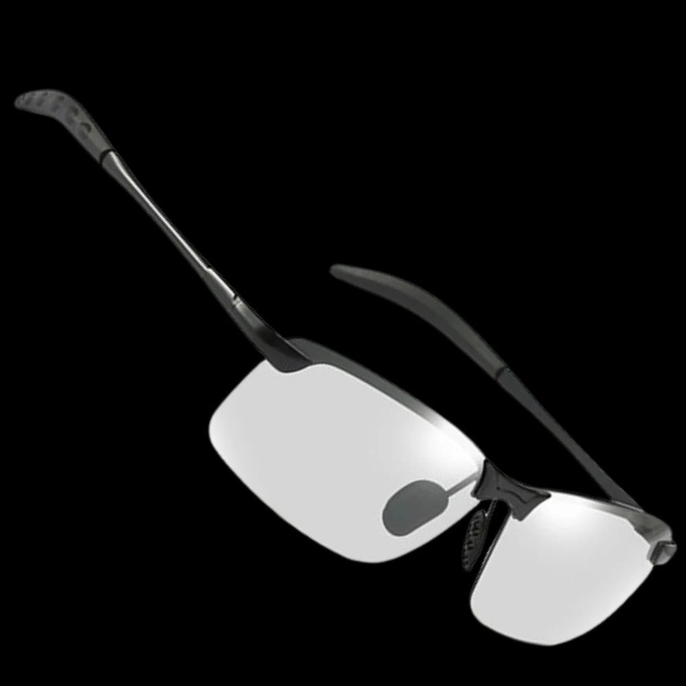 Photochromic UV Sunglasses For Men - product detail 2