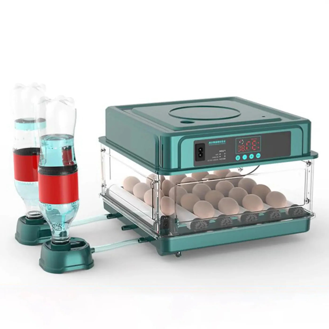 Digital Egg Incubator with Adjustable Tray - EU Plug - product detail 2