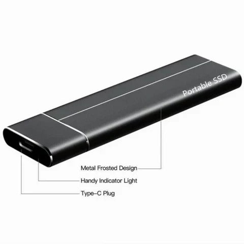 Portable SSD for Large Storage - product detail 7