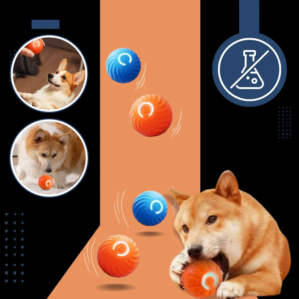 Interactive Obstacle-Avoiding Dog Ball - product detail 6