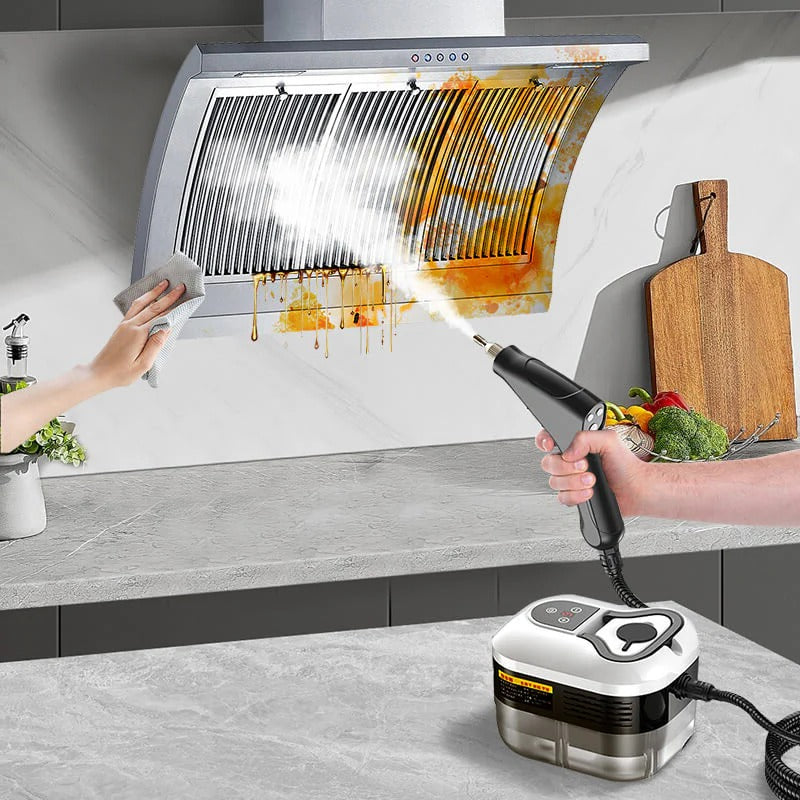 2500W High Pressure Steam Cleaner with Gloves - product detail 2