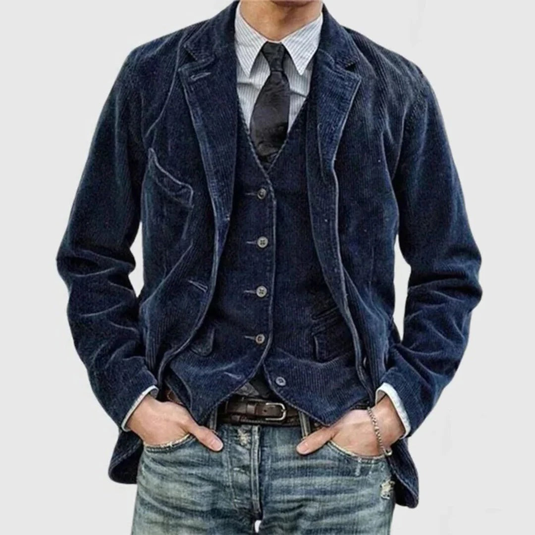 Men’s Corduroy Jacket - product detail 3