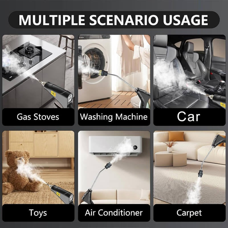 2500W High Pressure Steam Cleaner with Gloves - product detail 3