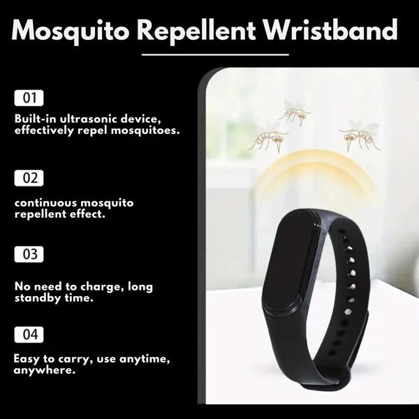 Mosquito Repellent Wristband - product detail 7