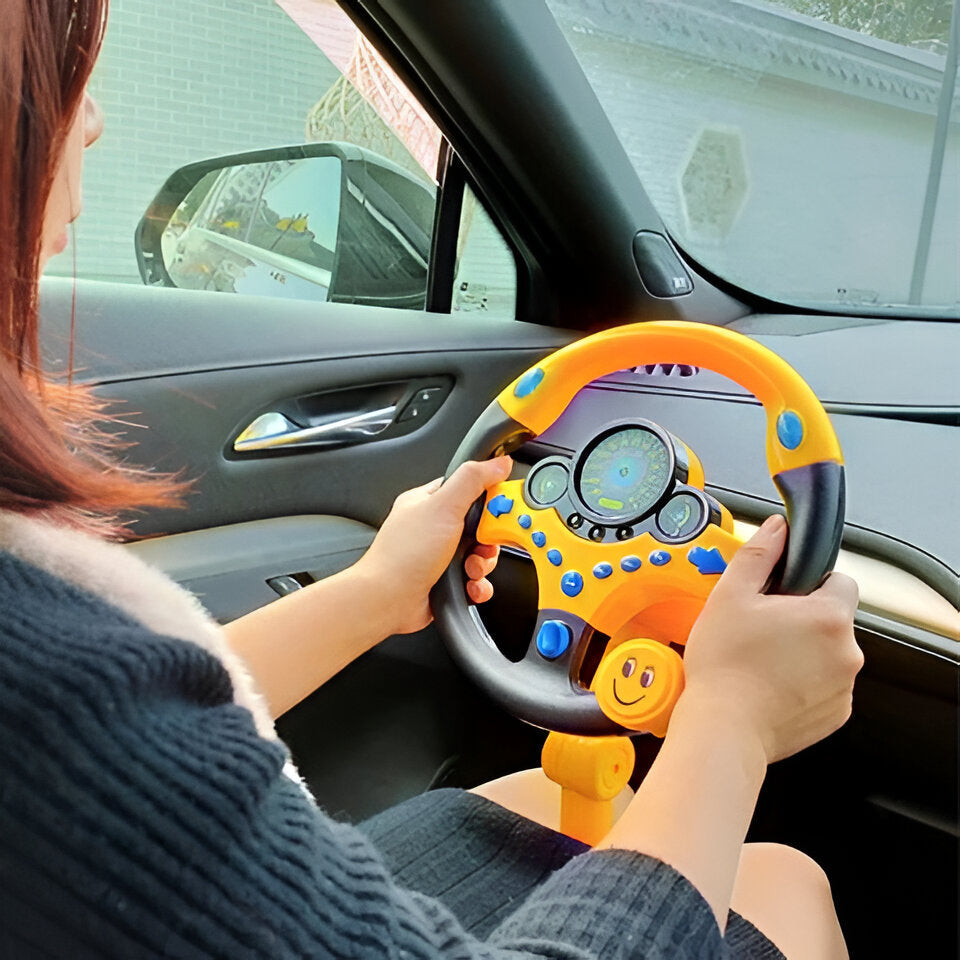 NOMOVA Steering Toy – Interactive Educational Driving Simulator