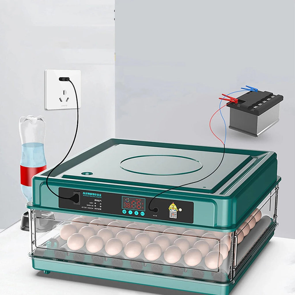 Digital Egg Incubator with Adjustable Tray - EU Plug - product detail 3