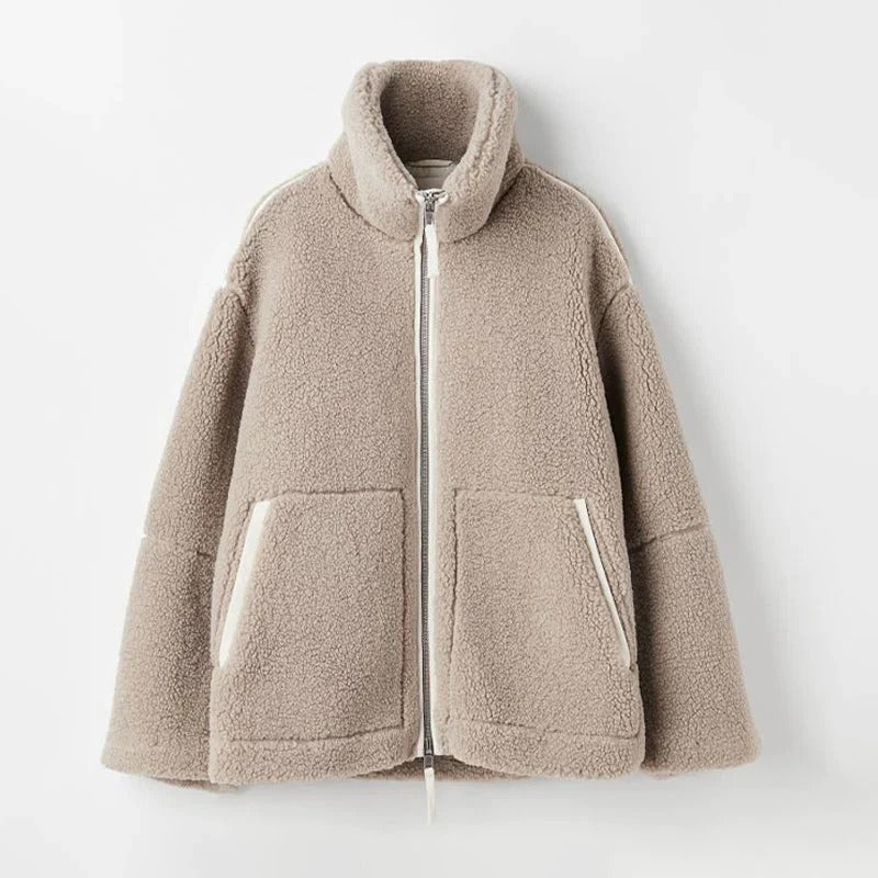 Lambswool Jacket For Women - product image 3