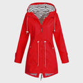 NOMOVA Long Rain Jacket For Women