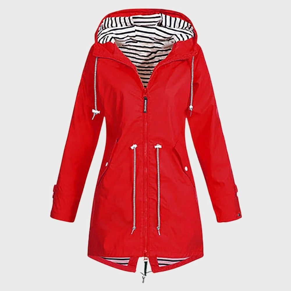 NOMOVA Long Rain Jacket For Women