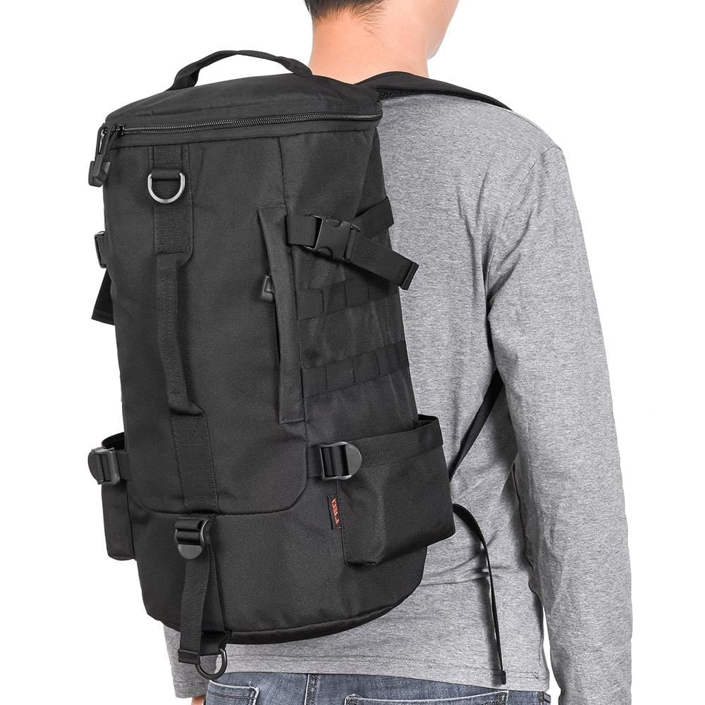 Fishing Tackle Backpack Tackle Box Organizer with Rod - product detail 7
