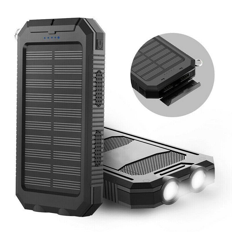 NOMOVA 500000mAh Solar Charger Waterproof Power Bank External