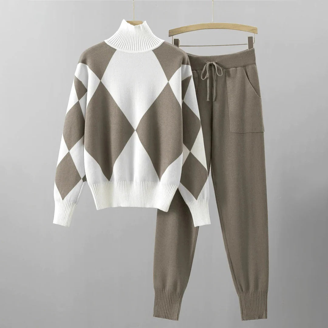 NOMOVA Warm Sweater and Pants Set
