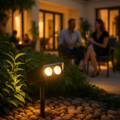 Solar LED Multi-Zoom Spot Light - product detail 4