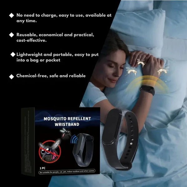 Mosquito Repellent Wristband - product detail 6