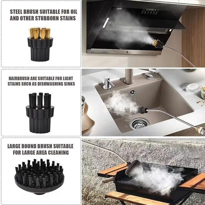 2500W High Pressure Steam Cleaner with Gloves - product detail 4