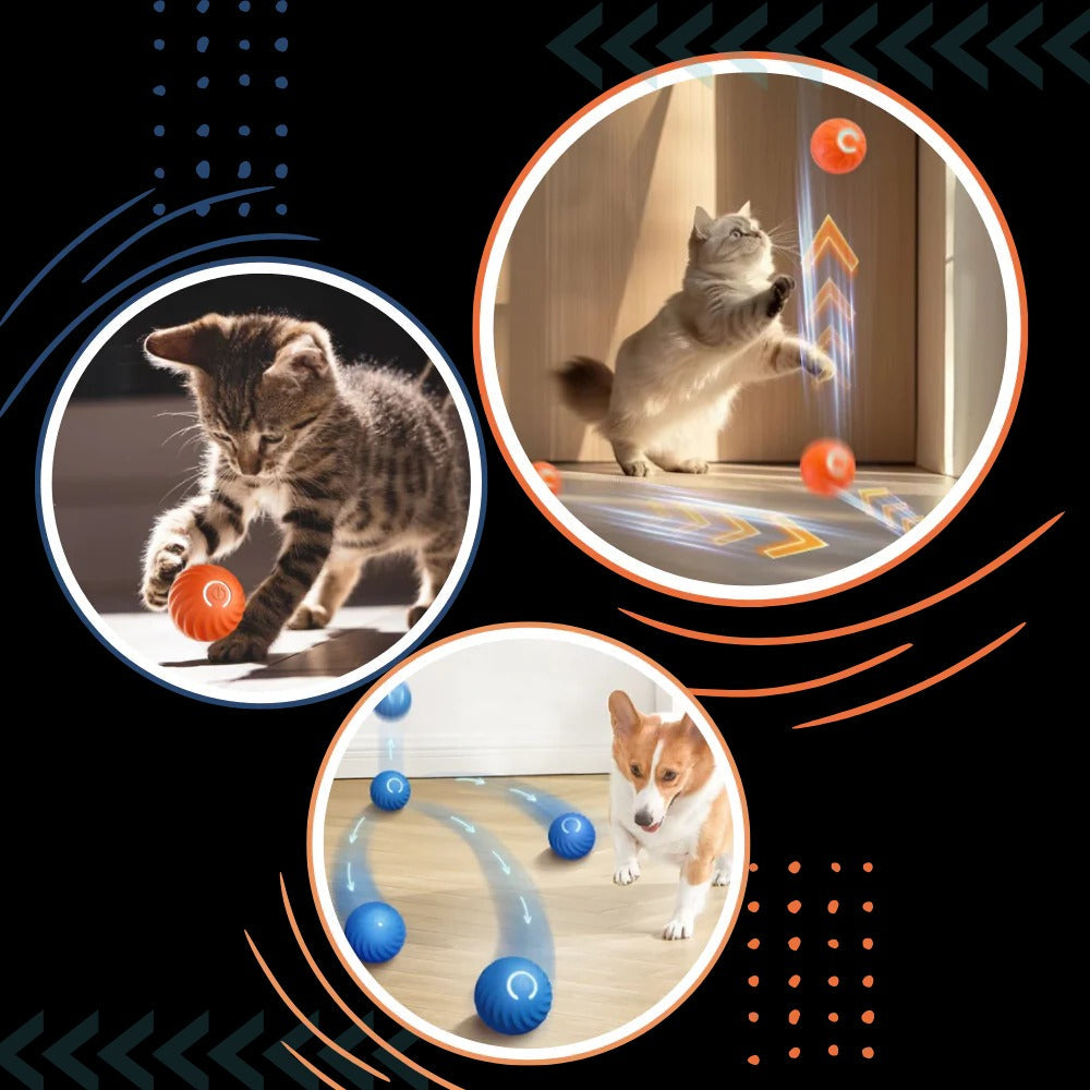 Interactive Obstacle-Avoiding Dog Ball - product detail 4