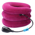 NOMOVA Three Layers Cervical Neck Traction Inflatable Pillow