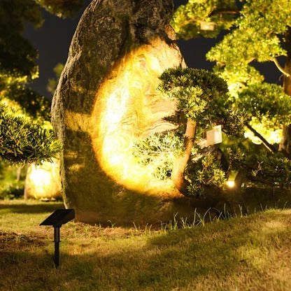 Solar LED Multi-Zoom Spot Light - product detail 3