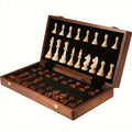 NOMOVA Wooden Chess Set