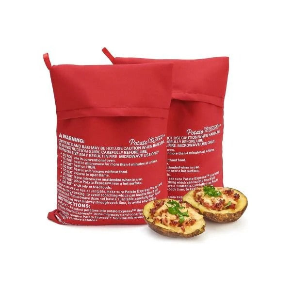 NOMOVA Microwave Potato Bag