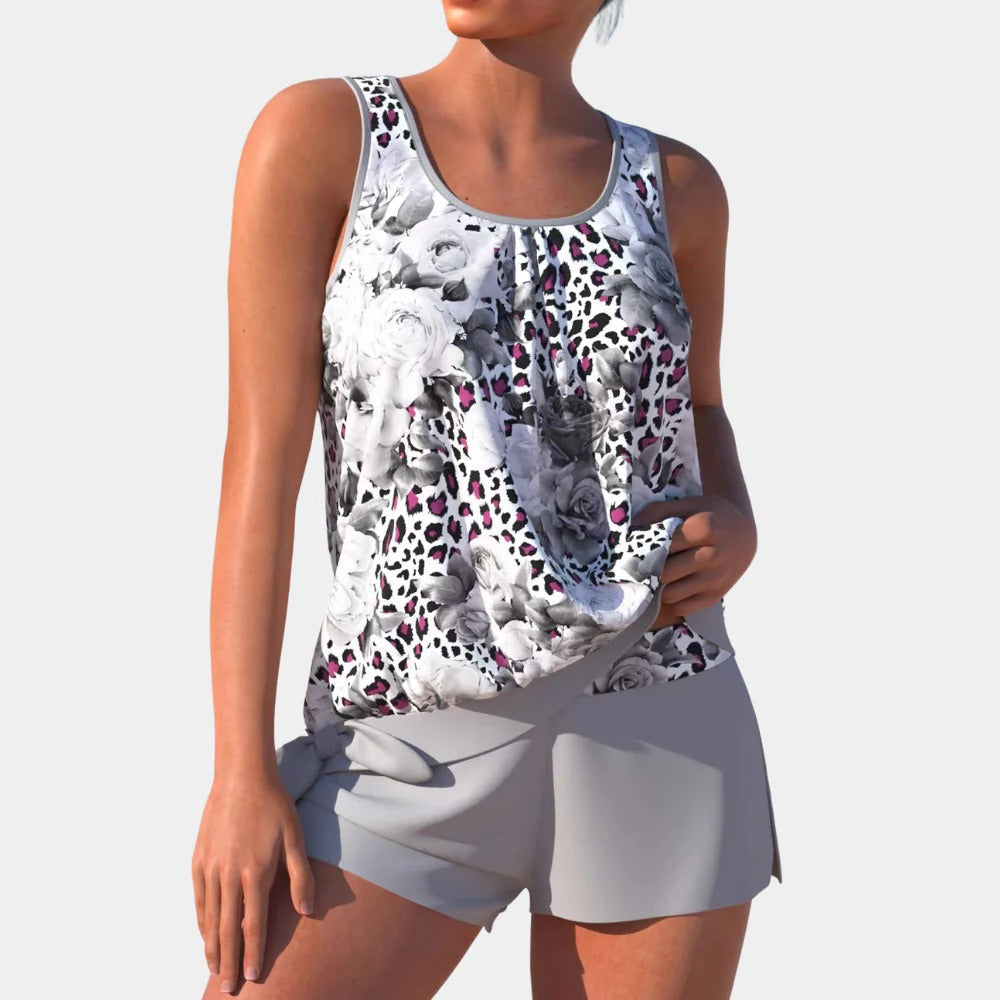 Comfortable Women's Swimsuit - product detail 2