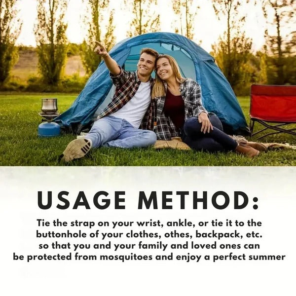 Mosquito Repellent Wristband - product detail 5