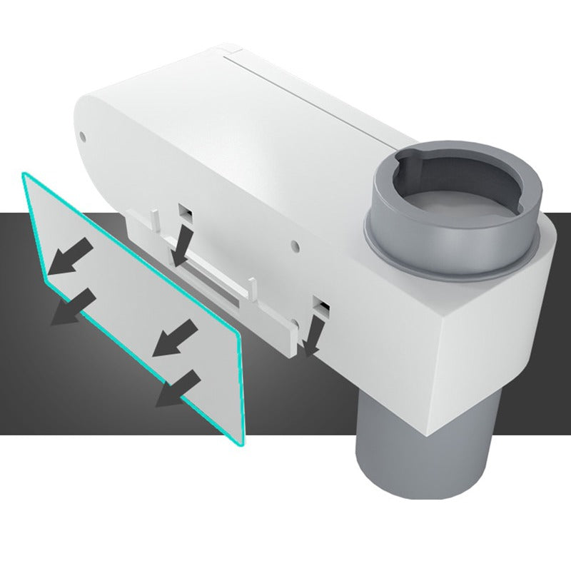 UV Light Toothbrush Sterilizer & ToothPaste Dispenser - product detail 3