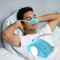 NOMOVA Electric Atomized Micro-CPap - Portable Electric Anti Snoring Devices Smart Mask Anti Snoring Device