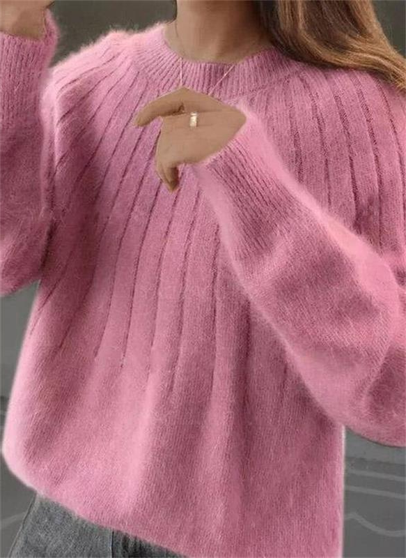 Soft Cashmere Knitted Sweater for Women - Warm and Luxury - product image 3
