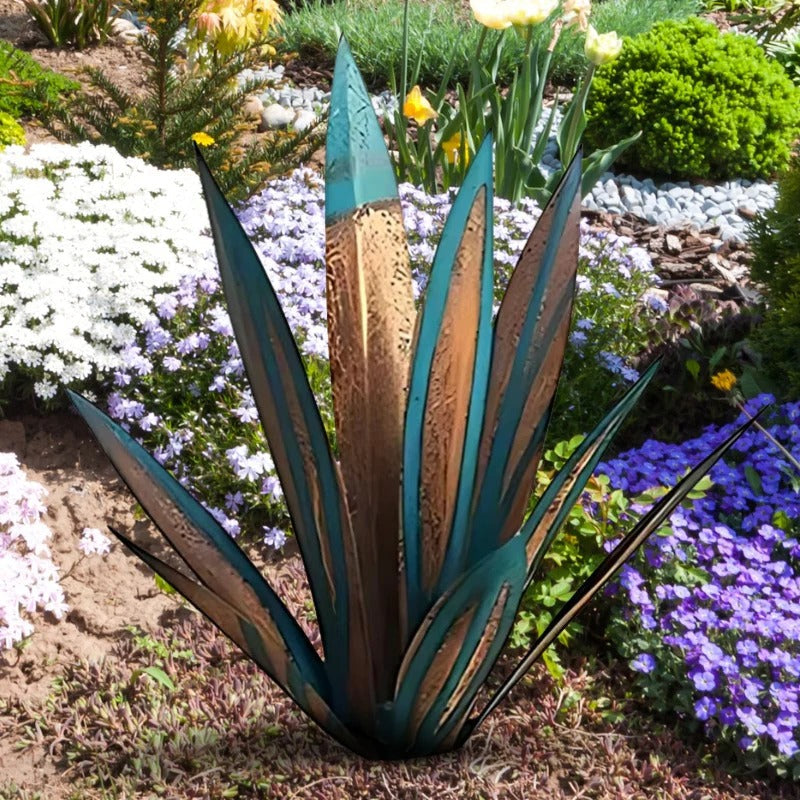 NOMOVA Agave Americana Metal Decorative Plant