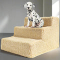 NOMOVA 3 Step Portable Dog Stairs For Tall Bed